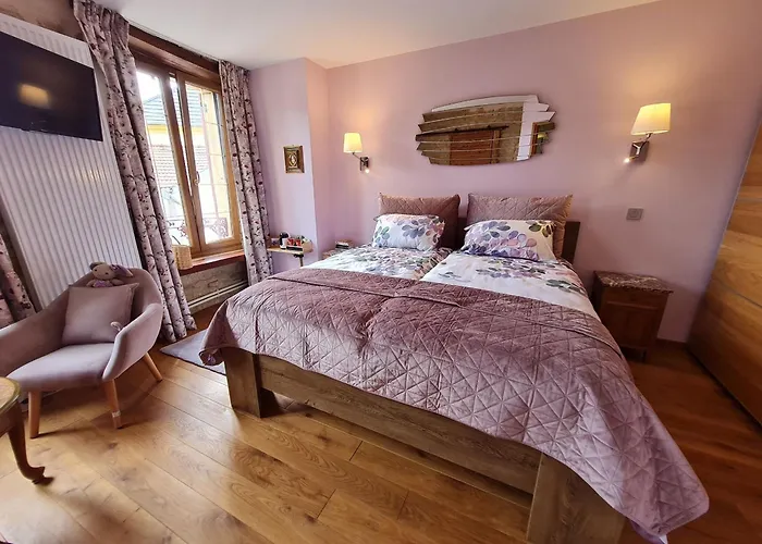 Bed & Breakfast Confortable Avec Salle D'eau Privative - Fr-1-584-326 *
